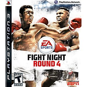 PS3 - Fight Night - Round 4