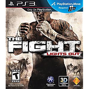 PS3 - Fight - Lights Out