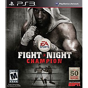 PS3 - Fight Night - Champion