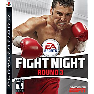 PS3 - Fight Night - Round 3