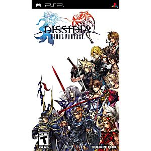 PSP - Final Fantasy - Dissidia