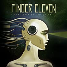 CD - Finger Eleven - Life Turns Electric