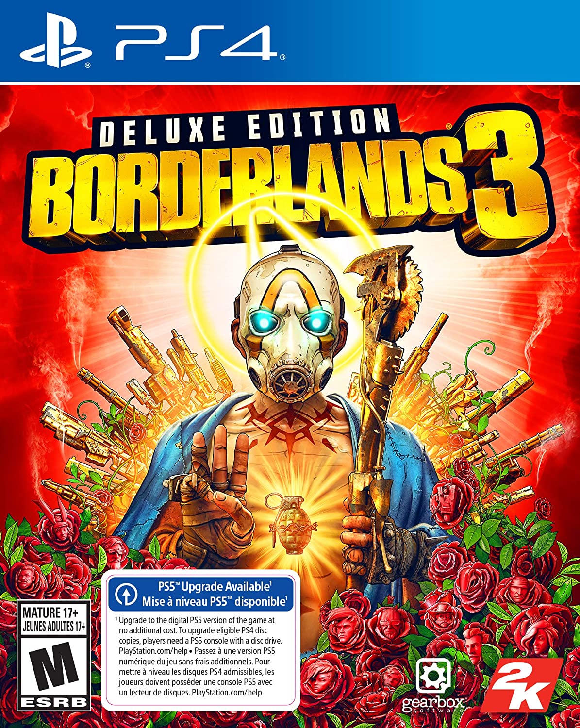 PS4 - Borderlands 3 - Deluxe