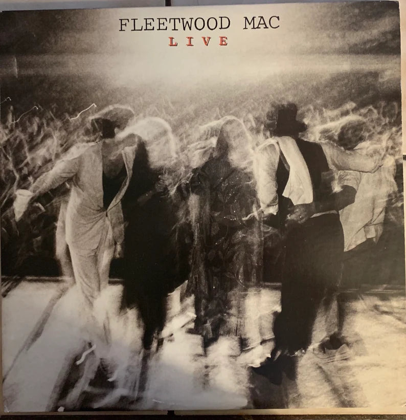 Vinyl Record Album - Fleetwood Mac Live 2x LP 1980 Release