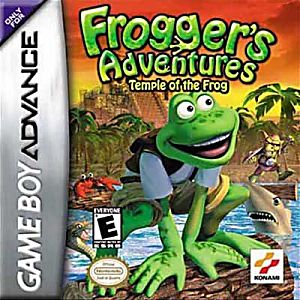 GBA - Frogger's Adventures