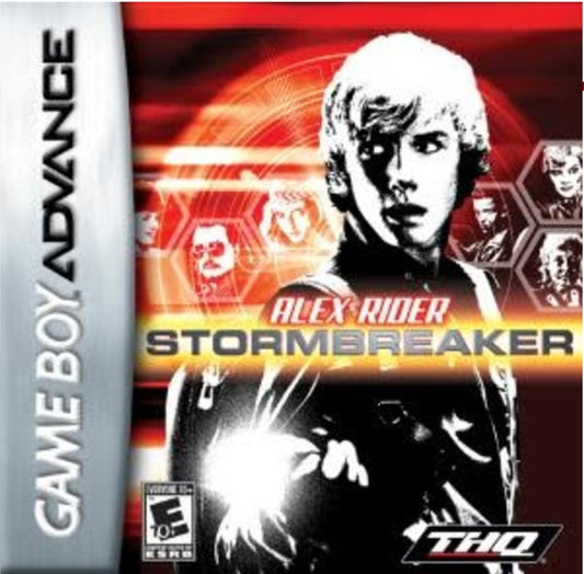 GBA - Alex Rider Stormbreaker