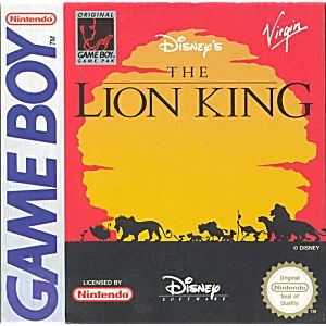 Game Boy - Lion King