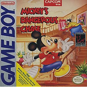 Game Boy - Mickey's Dangerous Chase