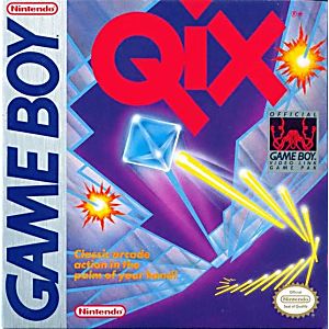 Game Boy - Qix