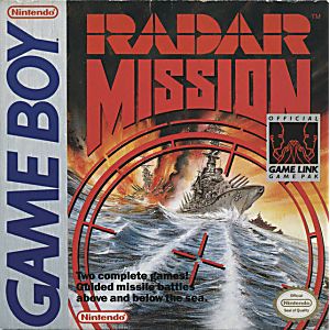 Game Boy - Radar Mission