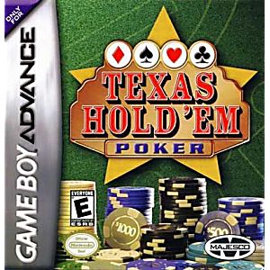 GBA - Texas Hold Em Poker with Box and Packaging (Opened)