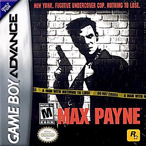 GBA - Max Payne with Box and Packaging (Opened)