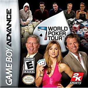 GBA - World Poker Tour with Box and Packaging (Opened)