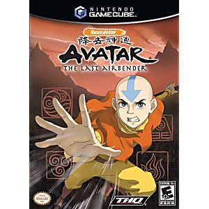 Gamecube - Avatar - Last Airbender