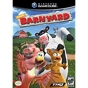 Gamecube - Barnyard