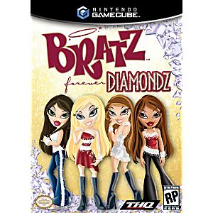 Gamecube - Bratz - Diamondz