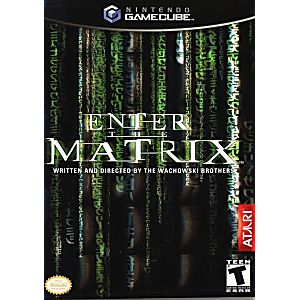 Gamecube - Enter the Matrix