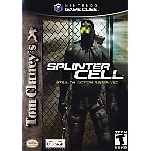 Gamecube - Splinter Cell / Tom Clancy