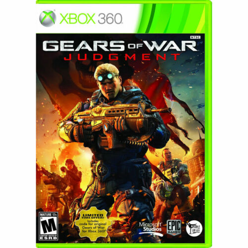 360 - Gears of War - Judgement