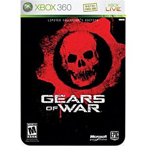 360 - Gears of War - Limited Collector's Edition