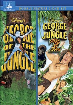 DVD - George of the Jungle 1 & 2 - Disney