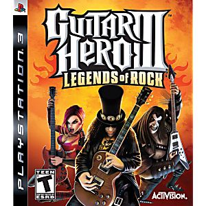 PS3 - Guitar Hero 3 - Legends of Rock