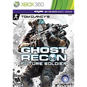 360 - Ghost Recon - Future Soldier / Tom Clancy