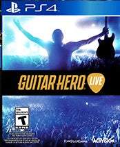 PS4 - Guitar Hero Live (Game Only)