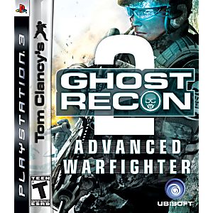 PS3 - Ghost Recon - Advanced Warfighter 2 / Tom Clancy