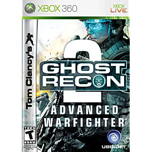 360 - Ghost Recon - Advanced Warfighter 2 / Tom Clancy