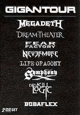 DVD - Gigantour with Megadeath & Dream Theater