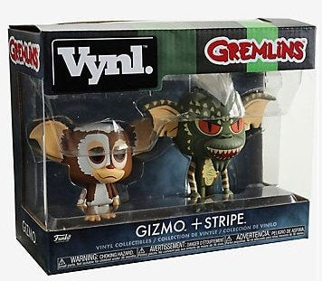 VNYL Vinyl Figure - Gremlins GIZMO & STRIPE - NEW