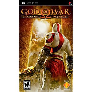 PSP - God of War - Chains of Olympus