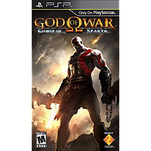 PSP - God of War - Ghost of Sparta