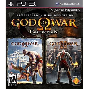 PS3 - God of War Collection