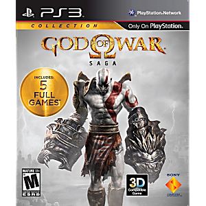 PS3 - God of War - Saga