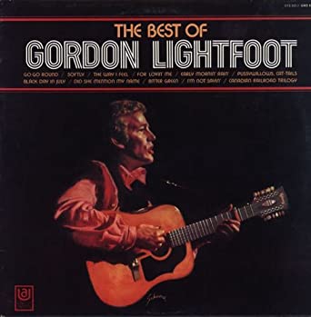 Vinyl Record Album - Gordon LIGHTFOOT Best Of - DJ Folk