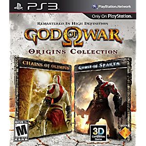 PS3 - God of War - Origins Collection