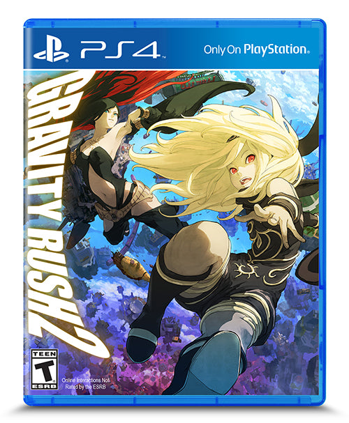 PS4 - Gravity Rush 2