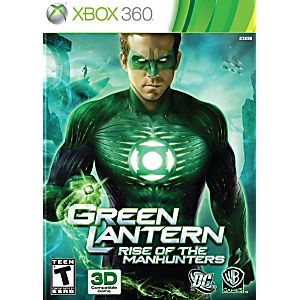 360 - Green Lantern - Rise of the Manhunters