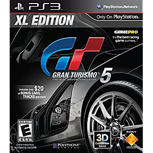 PS3 - Gran Turismo 5 XL