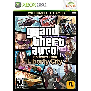 360 - Grand Theft Auto & Episodes From Liberty City