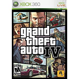 360 - Grand Theft Auto IV