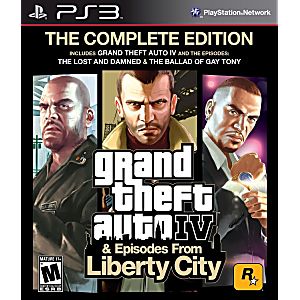 PS3 - Grand Theft Auto IV - Episodes Liberty