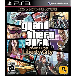 PS3 - Grand Theft Auto - Episodes Liberty