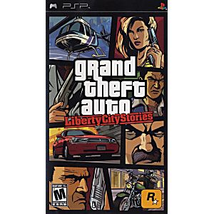 PSP - Grand Theft Auto - Liberty City Stories