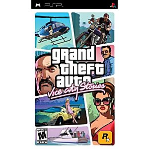 PSP - Grand Theft Auto - Vice City Stories