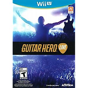 Wii U - Guitar Hero Live