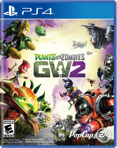 PS4 - Plants Vs Zombies - Garden Warfare 2