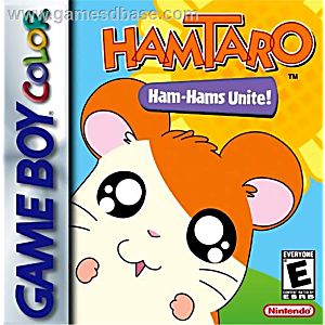 Game Boy - Hamtaro - Ham-Hams Unite! (Color)